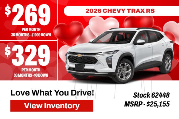 February Lease Special