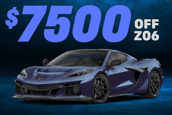 Z06 Savings Sale