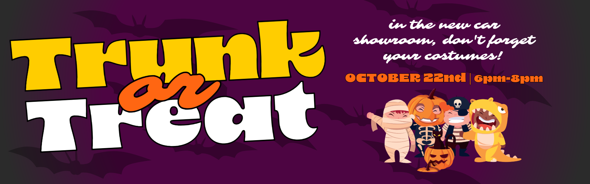 Trunk or Treat