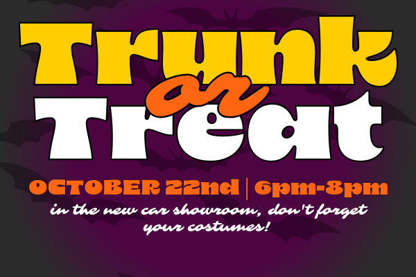 Trunk or Treat