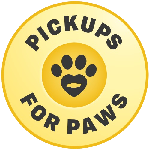 Pickups for Paws Logo