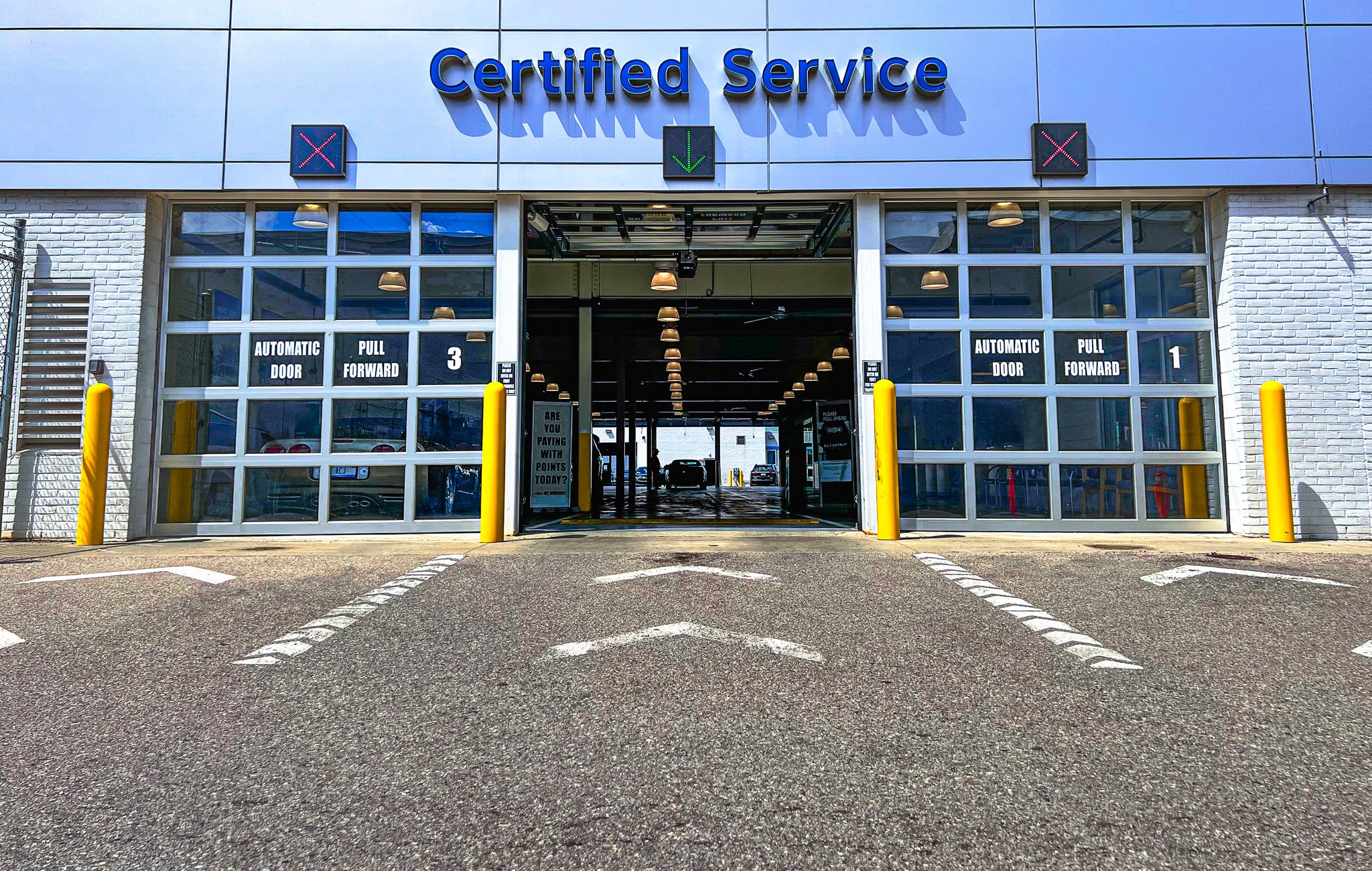 Serra Chevrolet Sterling Heights service department