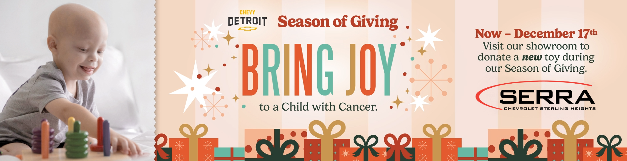 Season of giving