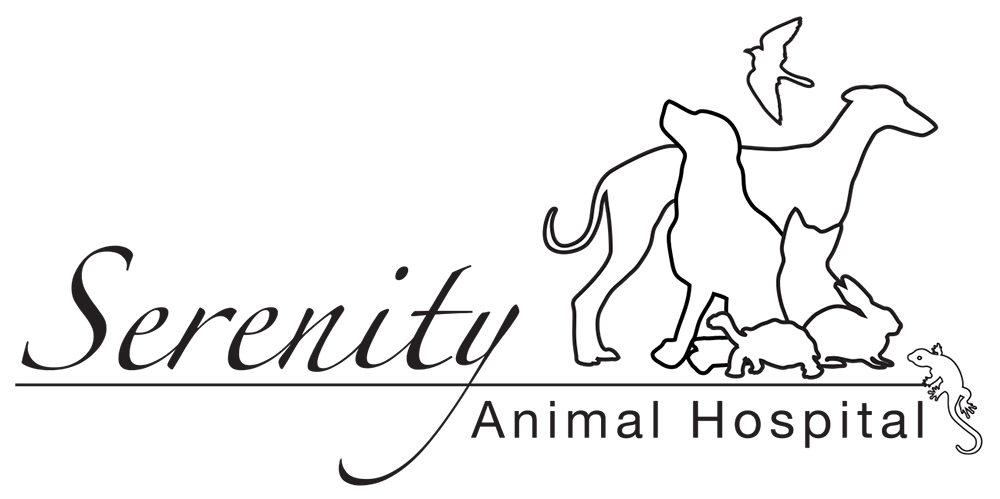 Serenity Animal Hospital Logo