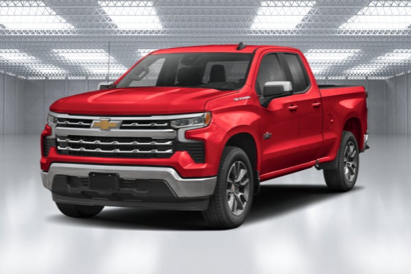 2026 Silverado 1500 Crew Cab 4x4 LT 2FL