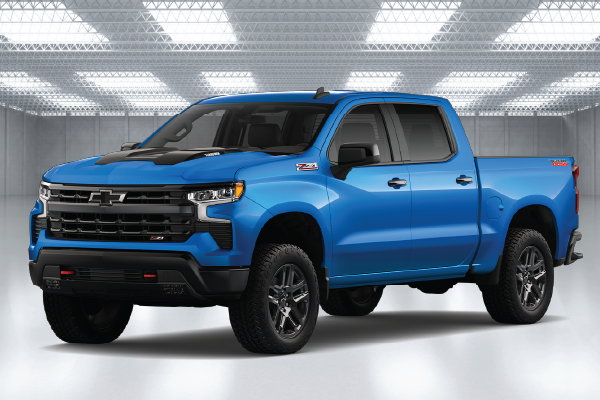 2026 Silverado 1500 Crew Cab 4x4 LT