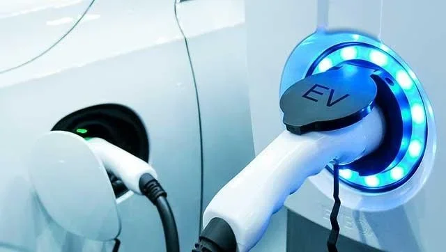 charging Electric car