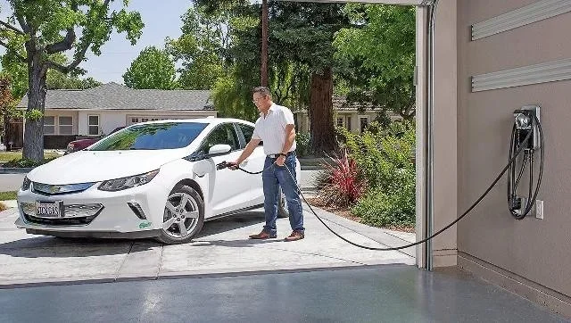 charging Electric car