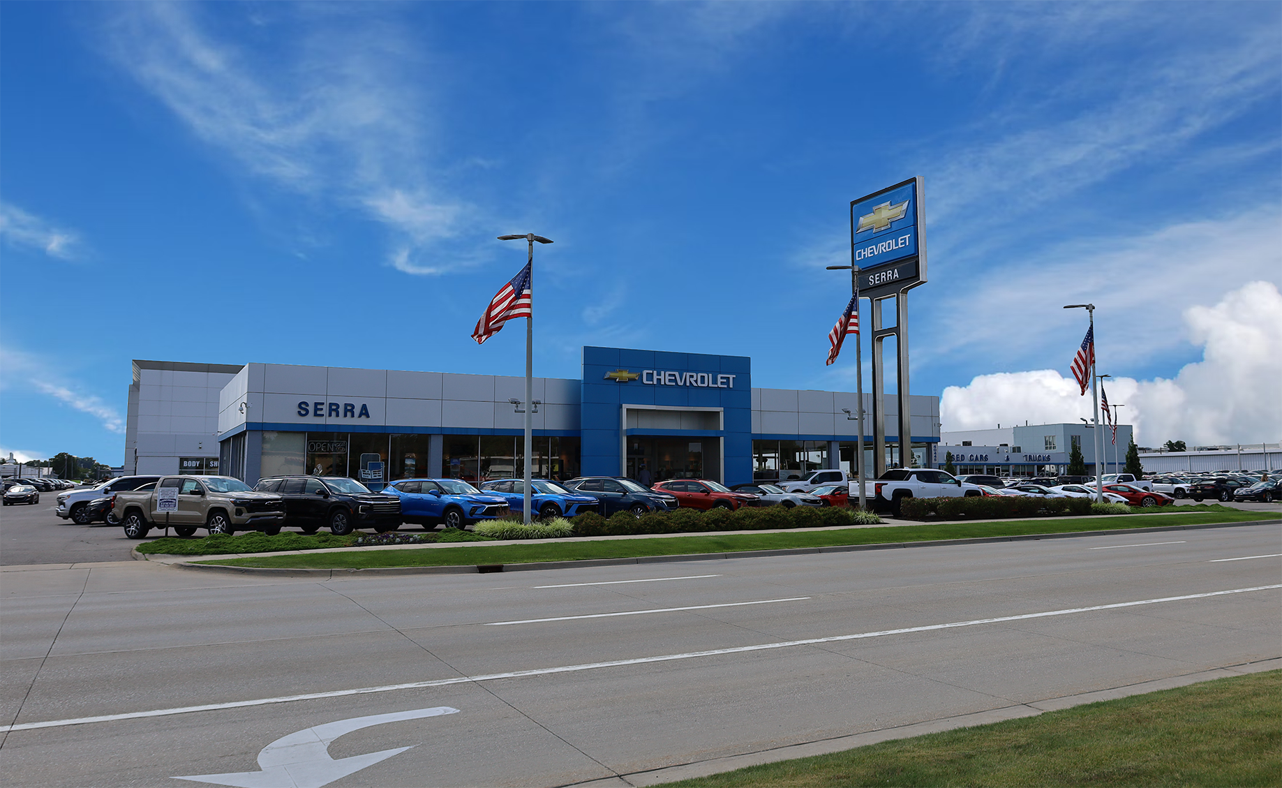 Serra Chevrolet Sterling Heights dealership in Metro Detroit, MI